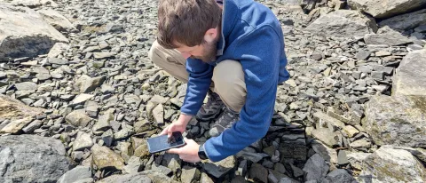 UNE students help in first Earth Week BioBlitz