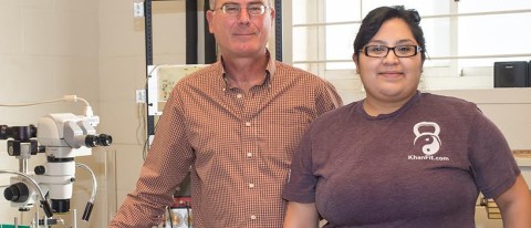 Geoffrey Bove and Rosann Govea 