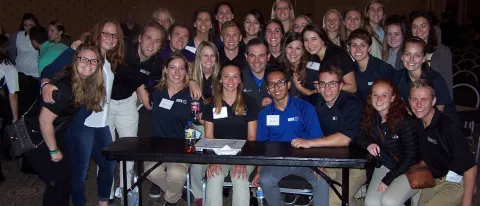 UNE Exercise and Sport Performance students stand out at regional conference