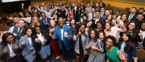 ADEA Student Diversity Leadership participants