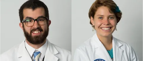 Phillip Barber and Ianna Hondros-McCarthy 