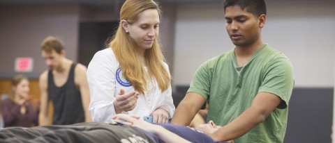 The OMM lab at UNE 