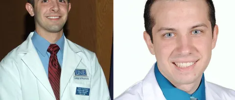 Tyson Fredriksen and Kyle Hedquist