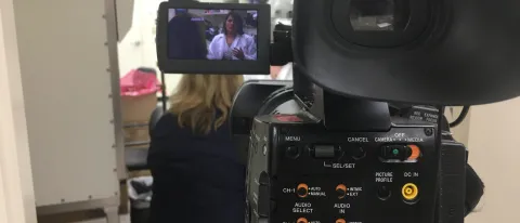 Meghan May is interviewed about the Zika virus