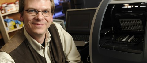 Markus Frederich, Ludcke Chair of Liberal Arts and Sciences, 2017-2018
