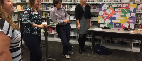 UNE students and faculty partner with Portland Public Library for Community Health Fair