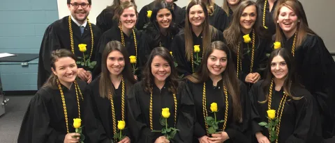 Pi Theta Epilson Class of 2017