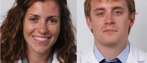 Cathlyn Schiedemantel and Mark Unger