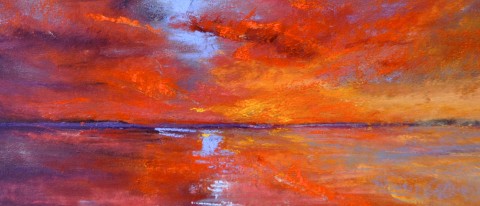 "Summer Skies" by Kim Skillin Traina