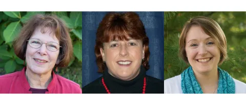Susan Gray, Tami Gower and Erinn Stetson