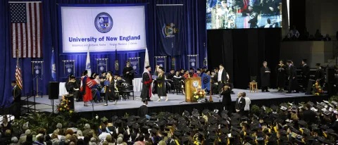 UNE graduation 2016