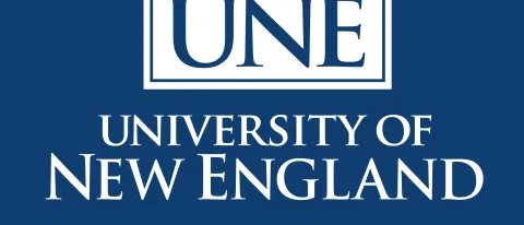 UNE logo