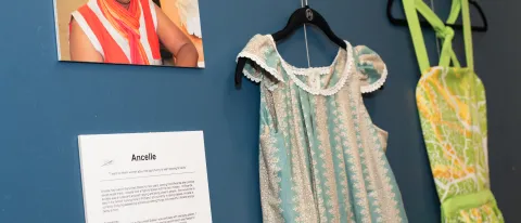 Women United Around the World Exhibit