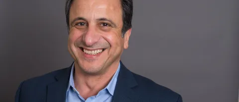 UNE Vice President for Global Affairs Anouar Majid