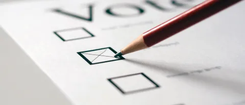 Voting Ballot
