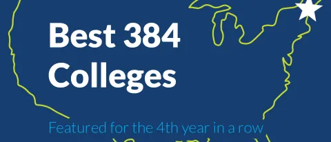 University of New England listed in Princeton Review’s Best 384 Colleges guide
