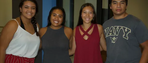 On August 28, 2018, UNE hosted its inaugural Scholars of Color Breakfast as a way to welcome first-year students of color to the