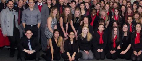 Delta Chi members