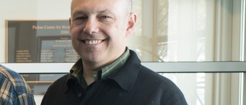 Derek Molliver will be awarded a $1.84 million dollar grant over the next four years to study chronic pain