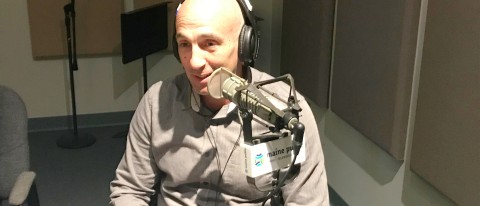 Noah Perlut joined two other panelists for a discussion on springtime in Maine on Maine Calling