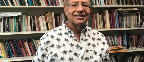 Ali Ahmida has been called on by the United Nations five times for his expertise on Libyan society
