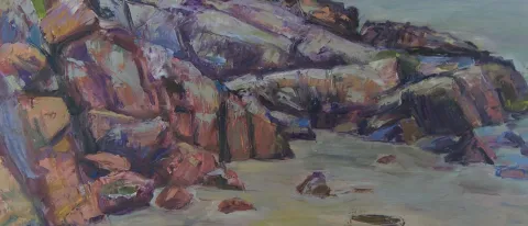 "Fog" (detail) by Charles Thompson