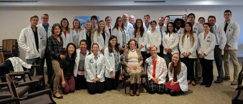 Through UNE program, health professions students learning from elder teachers in the community