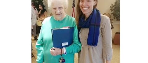 “Interprofessional Experience With Older Adults”