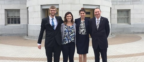  UNE advocates provide testimony on chronic pain, opioid medication and prescribing limits