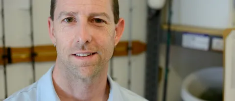 James Sulikowski, Ph.D., professor of marine sciences