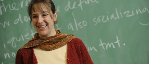 Jennifer Tuttle, Dorothy M. Healy Professor of Literature and Health and professor of English