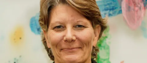 Kelli Fox, assistant clinical professor and director of Field Education in the School of Social Work