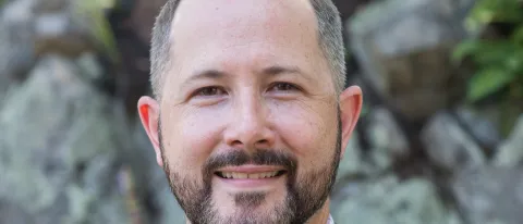 Kiernan Gordon, Ph.D., assistant professor of sport and recreation management 