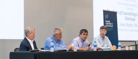 More than 175 leaders from Maine's life sciences and biotech fields attended the Life Sciences Venture Summit at Innovation Hall