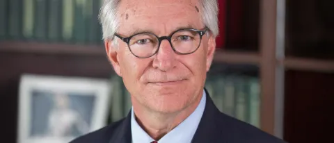 Incoming UNE Provost Joshua Hamilton, Ph.D.