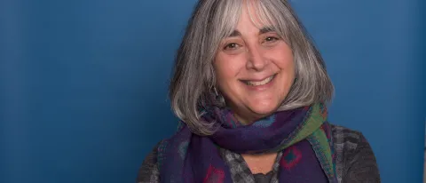 Shelley Cohen Konrad, director of the School of Social Work