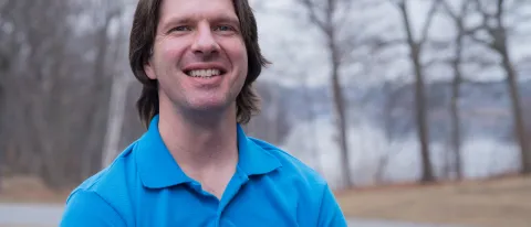 Steven Byrd, associate professor of Spanish and Portuguese