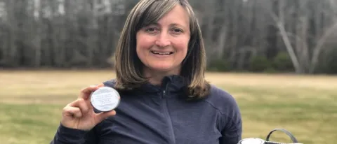 Wendy Martineau developed a plan to have customers donate her lotion bars to health care workers
