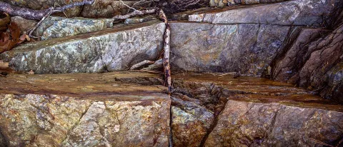 "Rock Bottom in Bridgton" by Tim Greenway