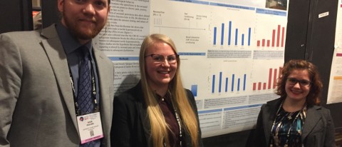 UNE students, faculty and staff attend well world’s largest neuroscience meeting