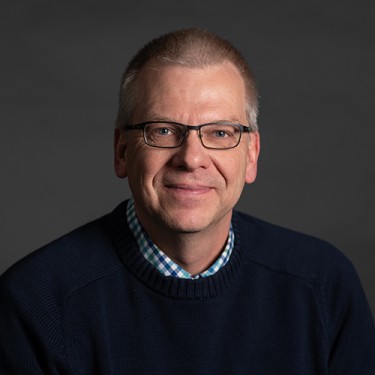 Headshot of Markus Frederich