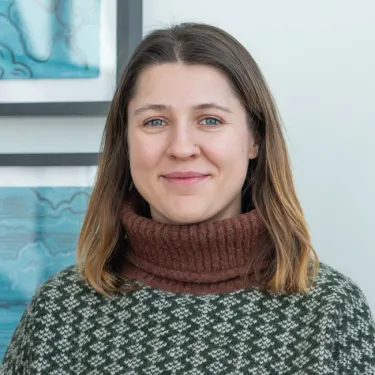 Headshot of Kristina Catomeris