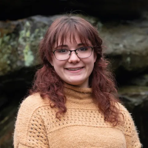 Headshot of U N E employee Victoria Eaton