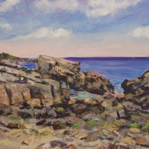 Work by Charles Thompson on display at UNE Campus Center through Oct. 31