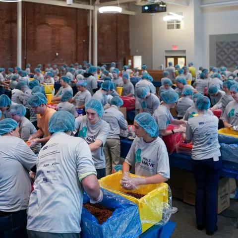 Meals for Maine event in 2025 helps to feed 150,000 in Maine.