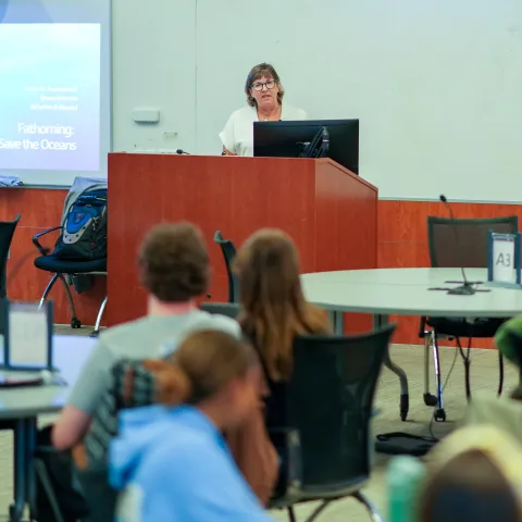 Ocean historian explains how the humanities can help repair ocean systems