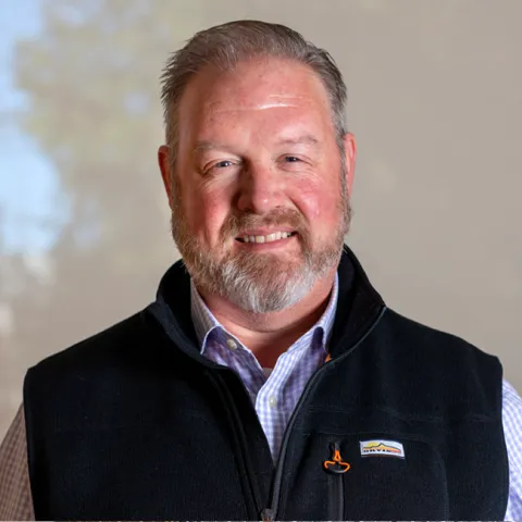 Headshot of Kevin Sanborn