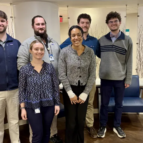 UNE medical students learn firsthand the challenges, rewards of rural health care  