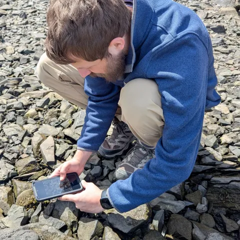 UNE students help in first Earth Week BioBlitz