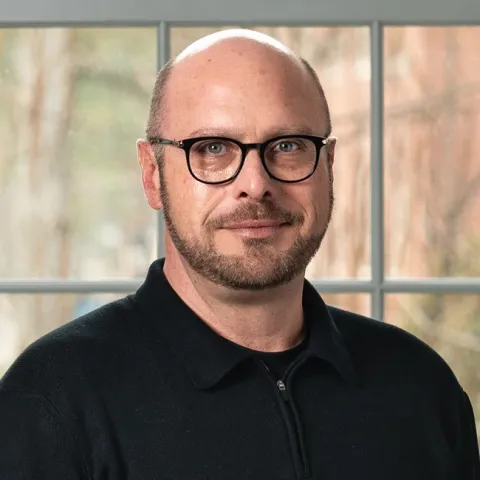 Portrait of Andrew Armitage